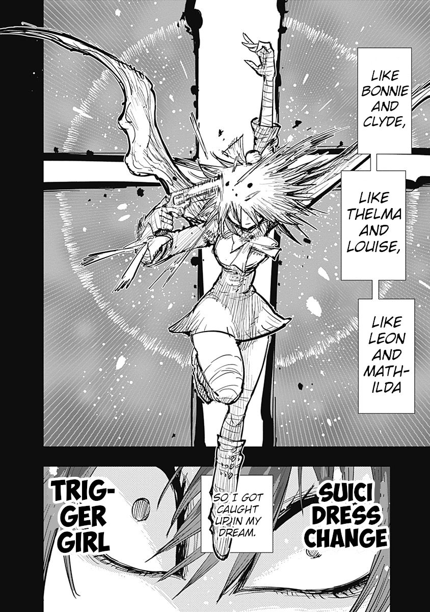 Suicide Girl Chapter 20 page 22 - Chapter 20: The Orphans and The Strongest Duo