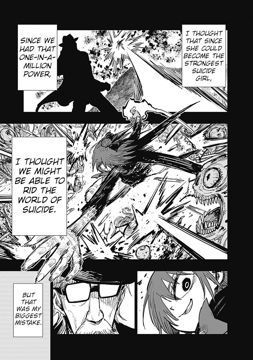 Suicide Girl Chapter 20 page 23 - Chapter 20: The Orphans and The Strongest Duo