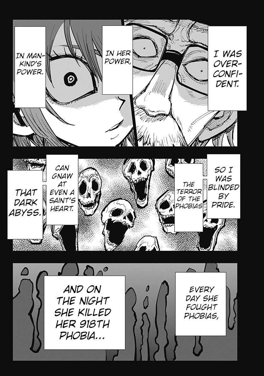 Suicide Girl Chapter 20 page 25 - Chapter 20: The Orphans and The Strongest Duo