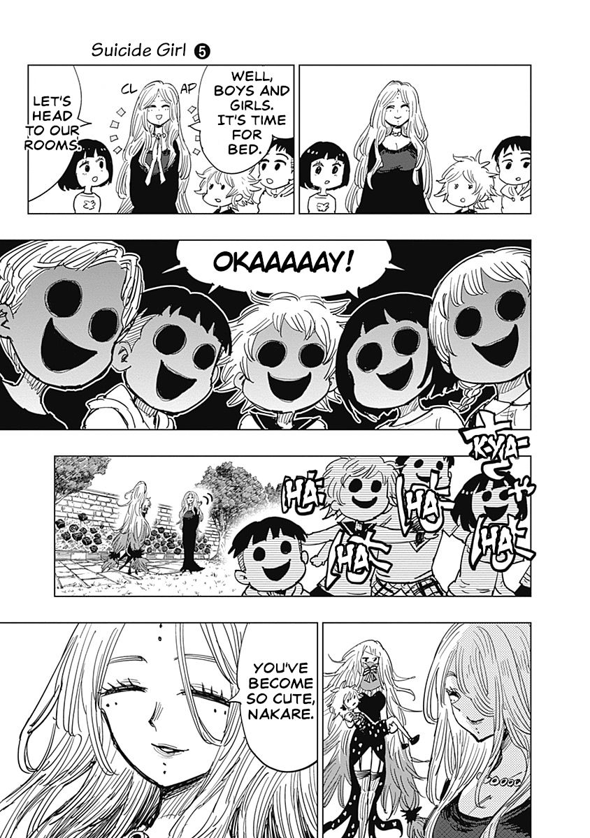 Suicide Girl Chapter 20 page 3 - Chapter 20: The Orphans and The Strongest Duo