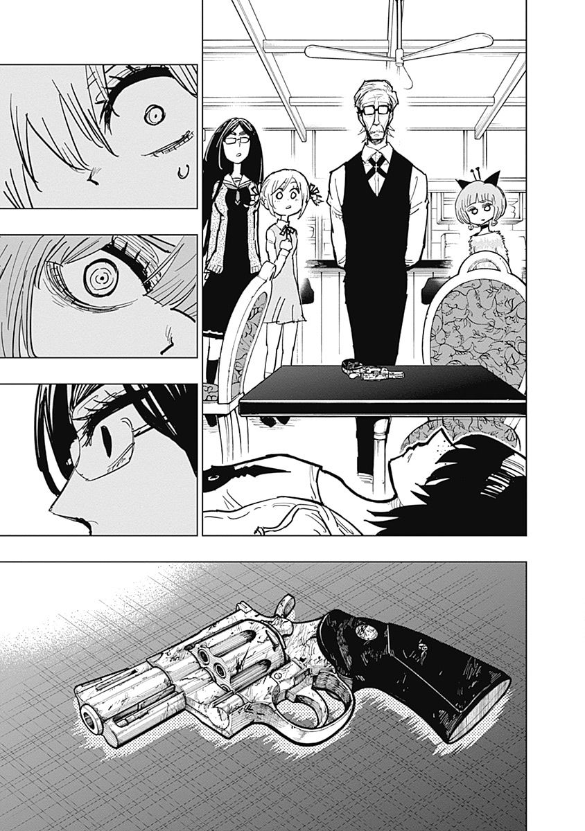 Suicide Girl Chapter 20 page 31 - Chapter 20: The Orphans and The Strongest Duo