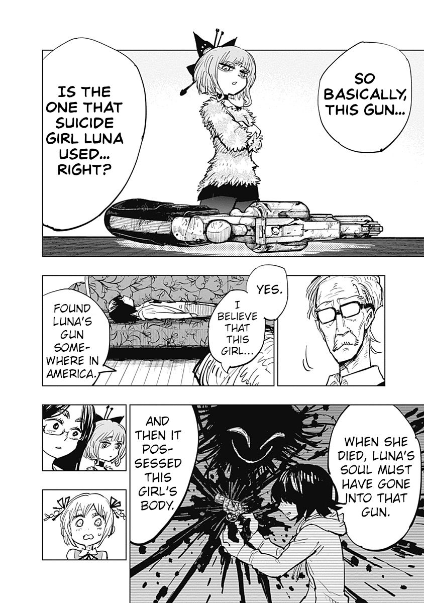Suicide Girl Chapter 20 page 32 - Chapter 20: The Orphans and The Strongest Duo