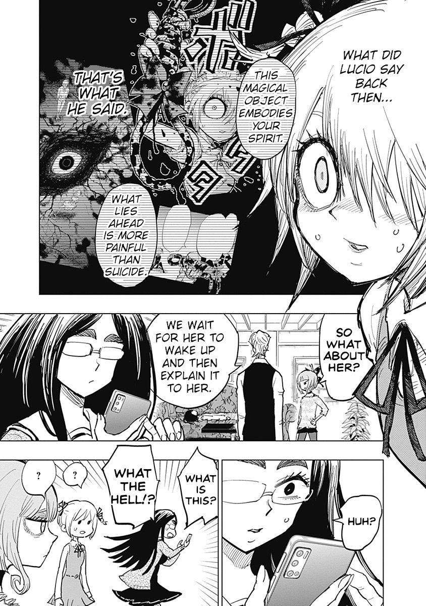 Suicide Girl Chapter 20 page 33 - Chapter 20: The Orphans and The Strongest Duo