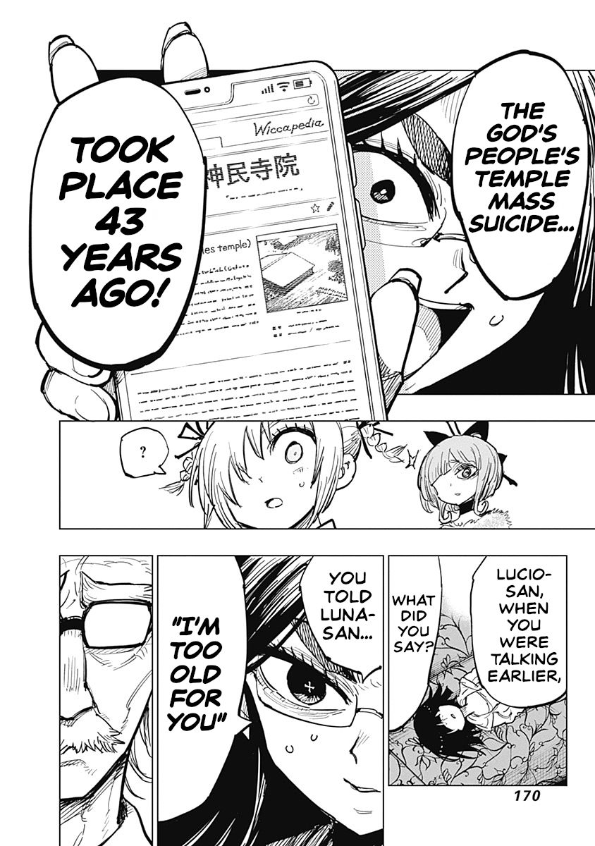 Suicide Girl Chapter 20 page 34 - Chapter 20: The Orphans and The Strongest Duo