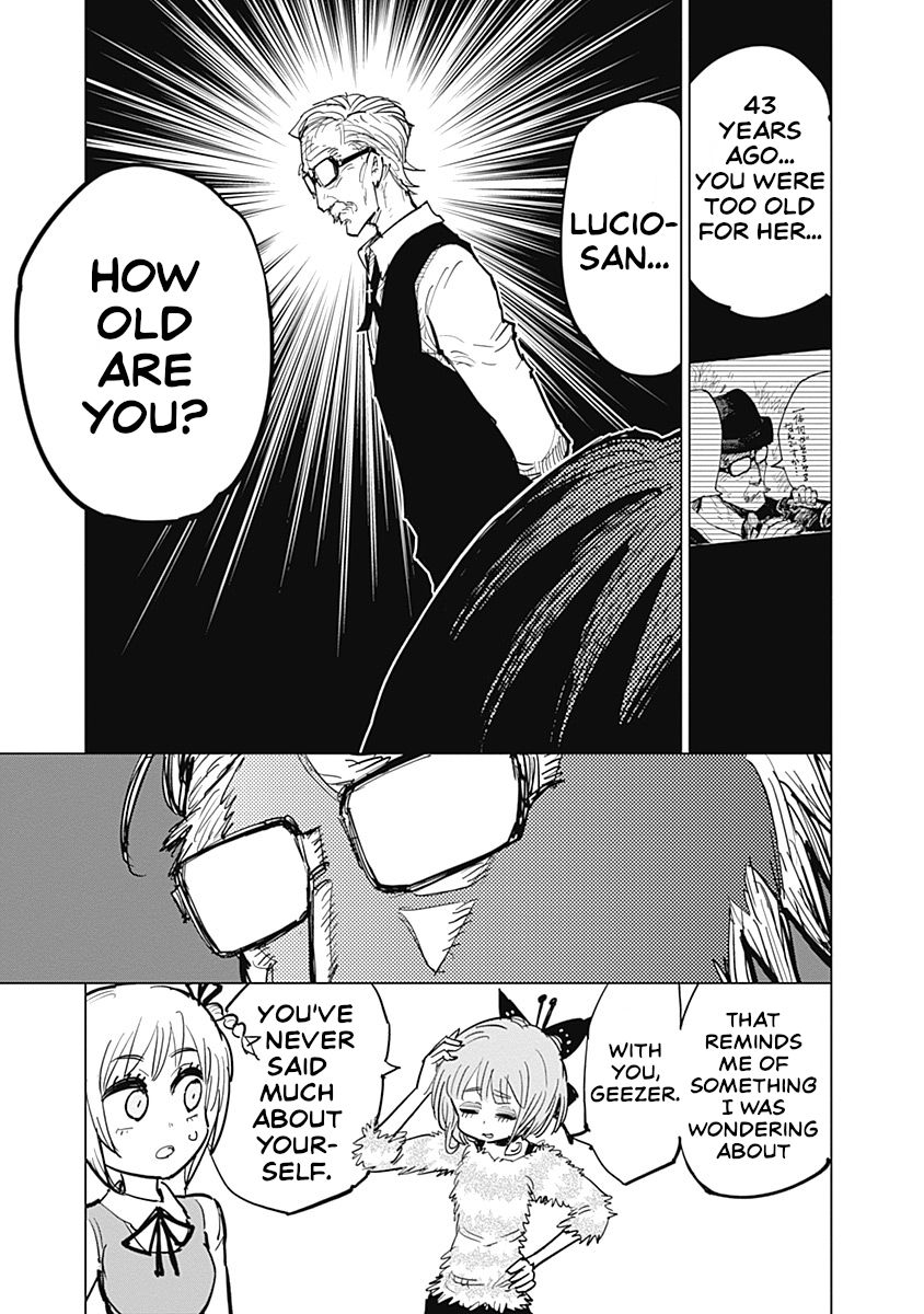 Suicide Girl Chapter 20 page 35 - Chapter 20: The Orphans and The Strongest Duo