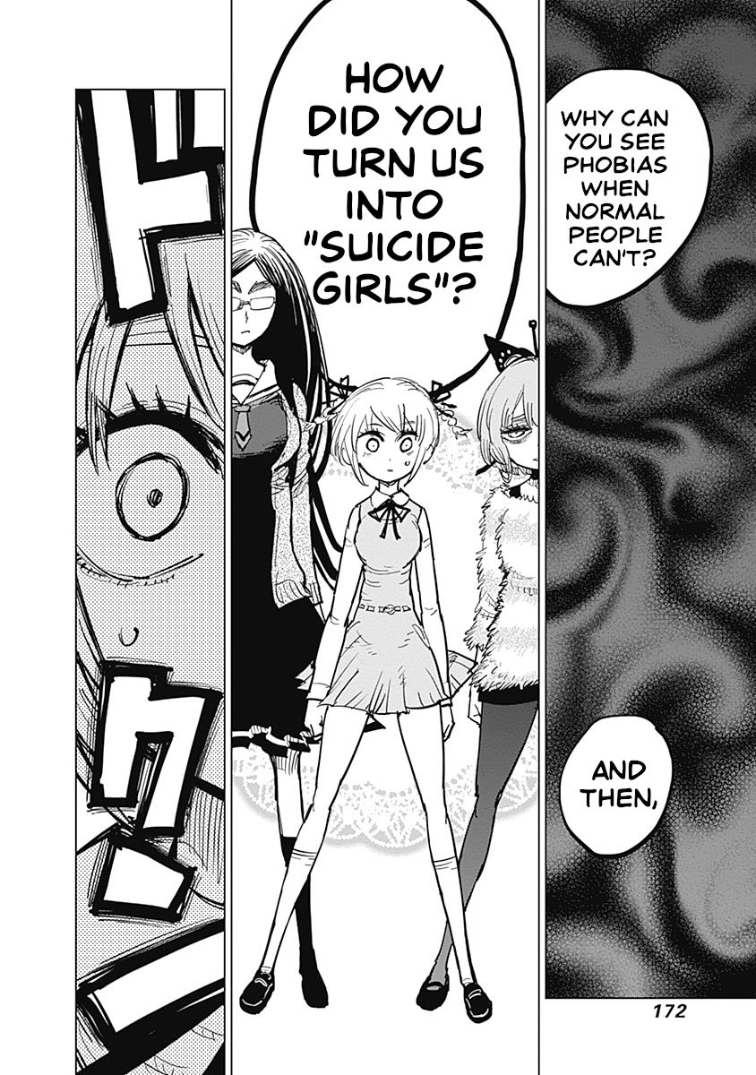 Suicide Girl Chapter 20 page 36 - Chapter 20: The Orphans and The Strongest Duo
