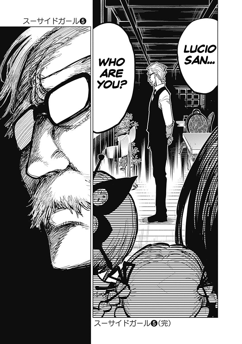 Suicide Girl Chapter 20 page 37 - Chapter 20: The Orphans and The Strongest Duo