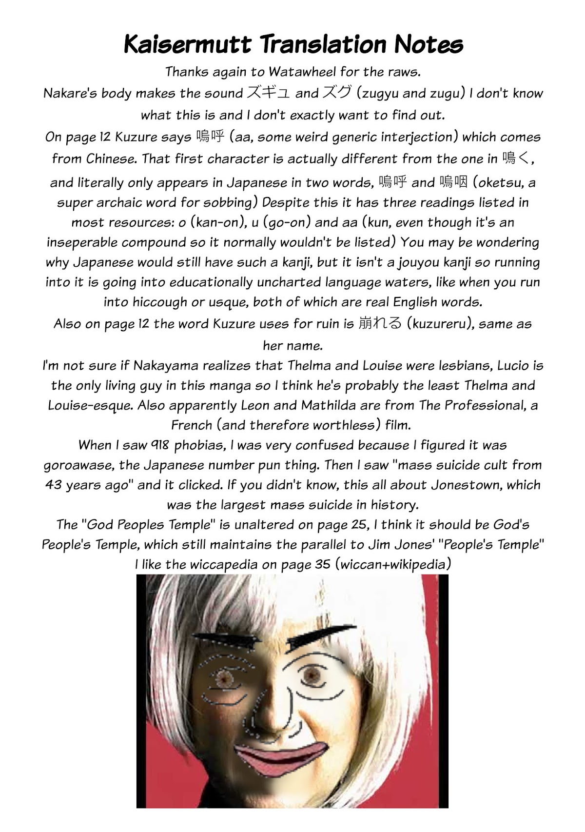 Suicide Girl Chapter 20 page 38 - Chapter 20: The Orphans and The Strongest Duo