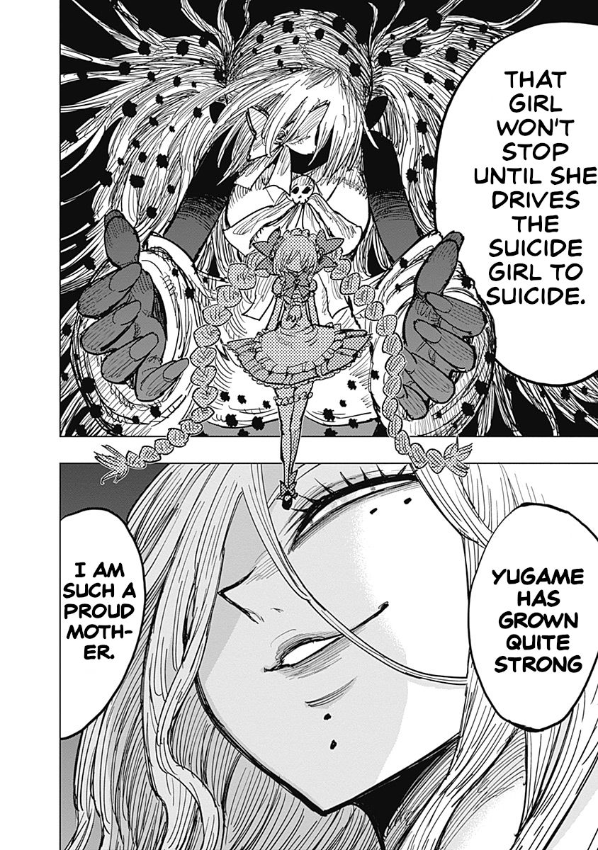 Suicide Girl Chapter 20 page 5 - Chapter 20: The Orphans and The Strongest Duo