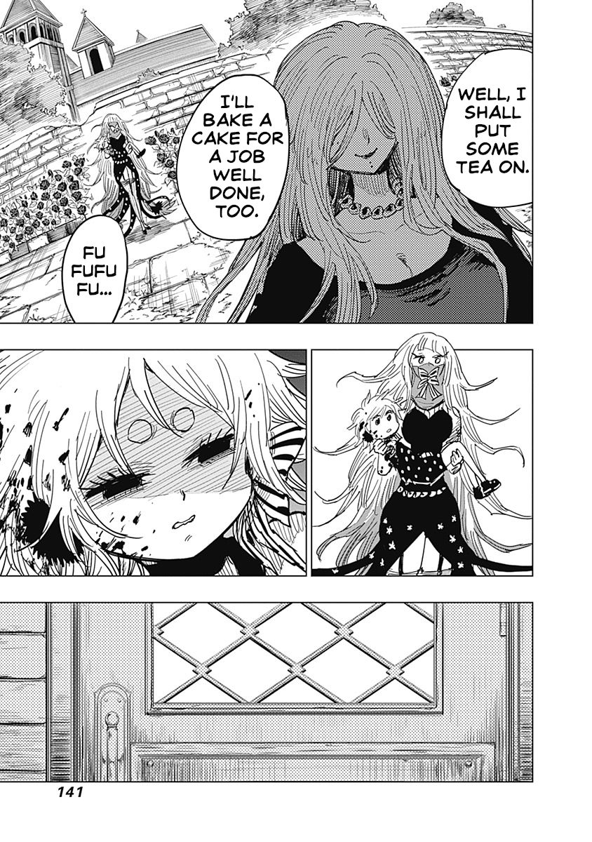 Suicide Girl Chapter 20 page 6 - Chapter 20: The Orphans and The Strongest Duo