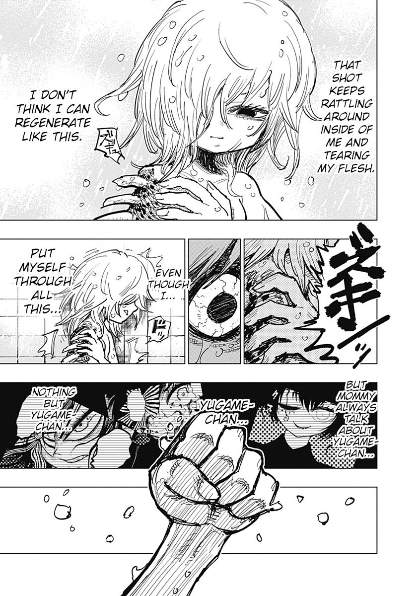 Suicide Girl Chapter 20 page 8 - Chapter 20: The Orphans and The Strongest Duo