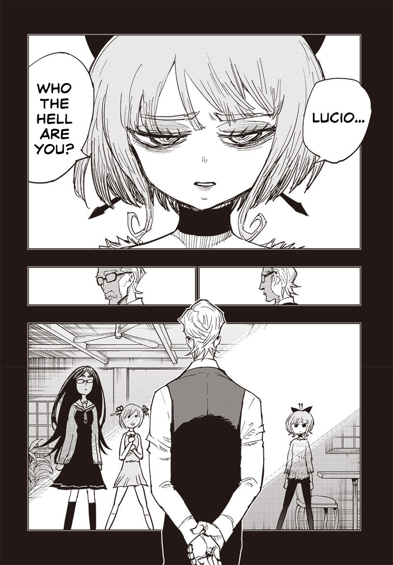 Suicide Girl Chapter 21 page 11 - Chapter 21