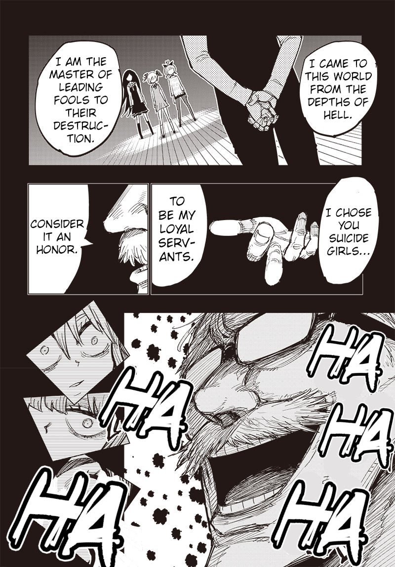 Suicide Girl Chapter 21 page 13 - Chapter 21