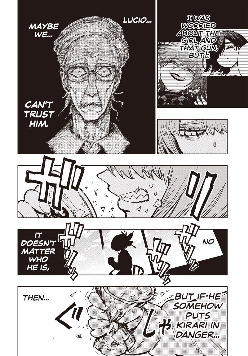 Suicide Girl Chapter 21 page 17 - Chapter 21