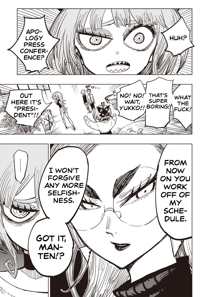 Suicide Girl Chapter 21 page 24 - Chapter 21