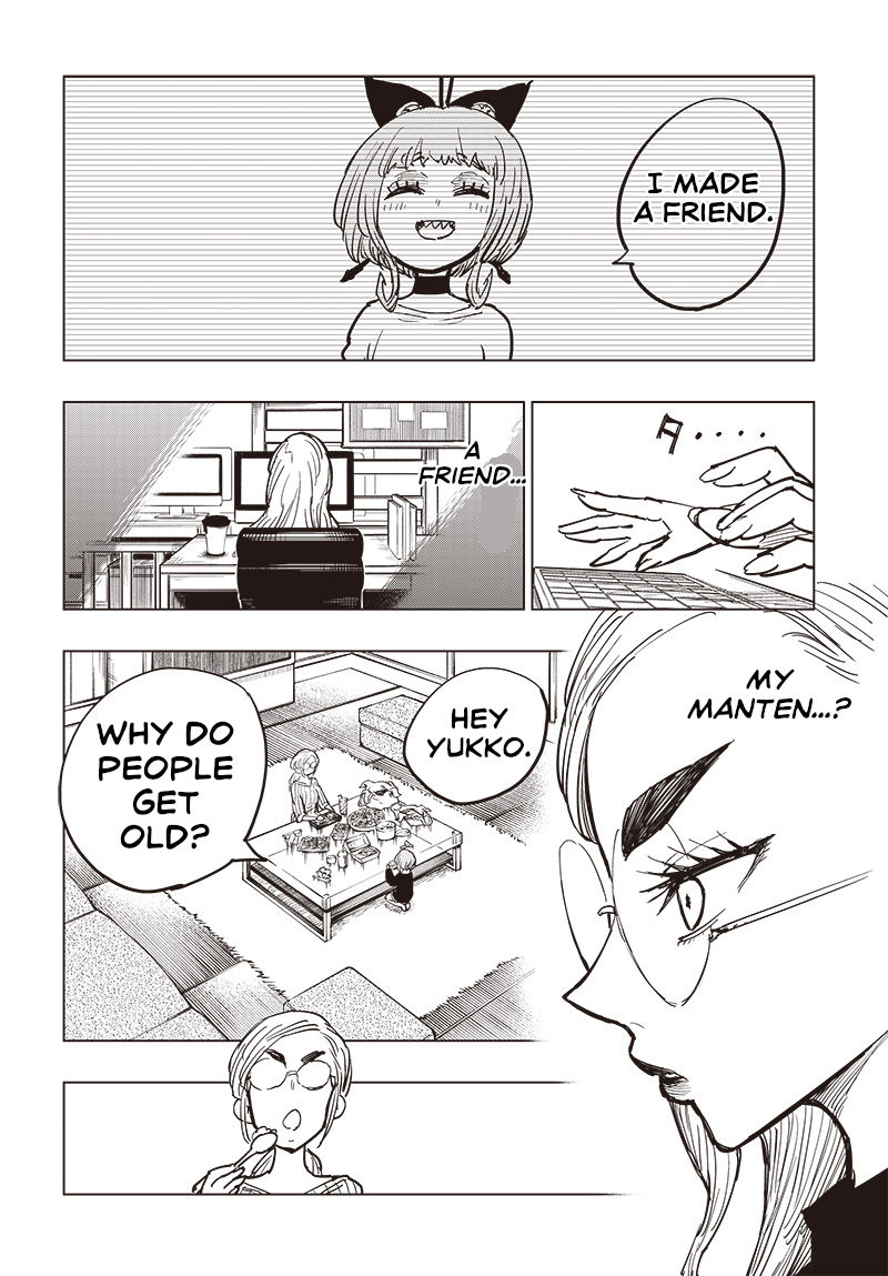 Suicide Girl Chapter 21 page 27 - Chapter 21