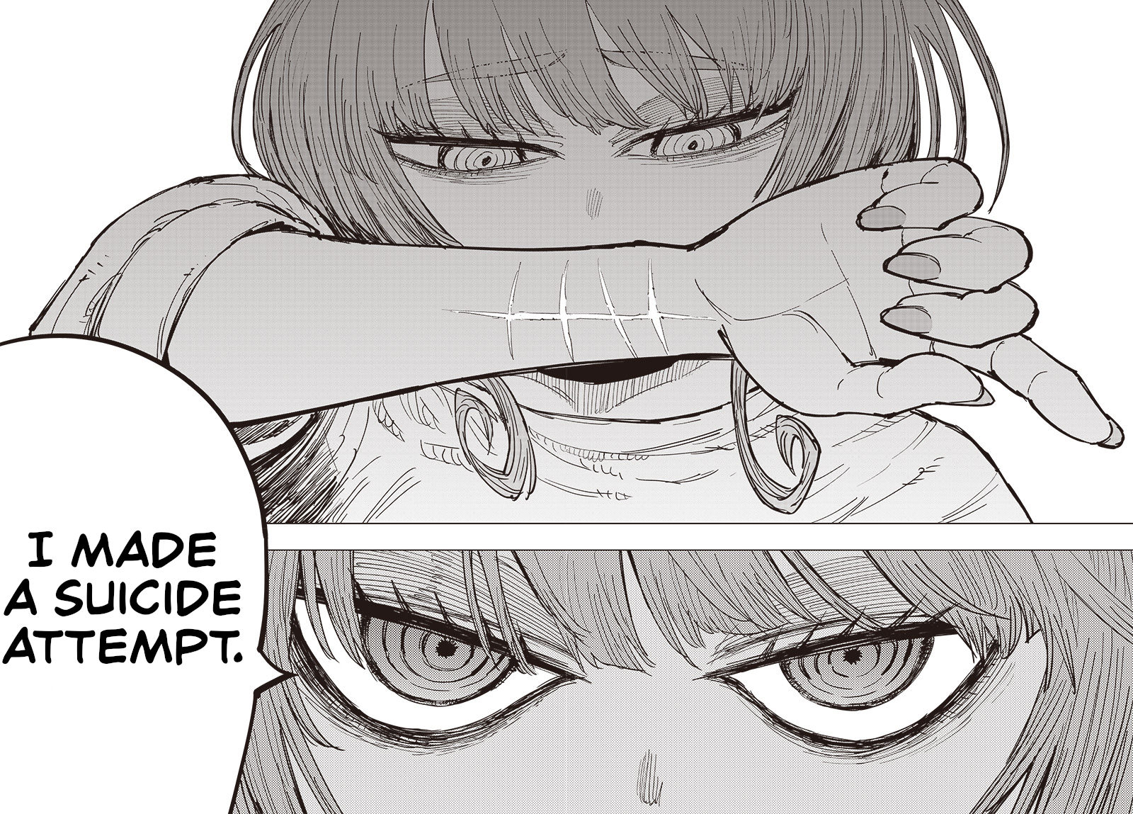 Suicide Girl Chapter 21 page 33 - Chapter 21