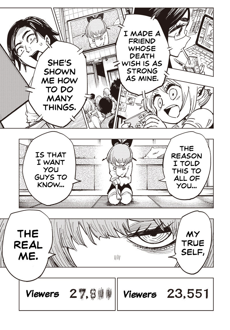 Suicide Girl Chapter 21 page 35 - Chapter 21