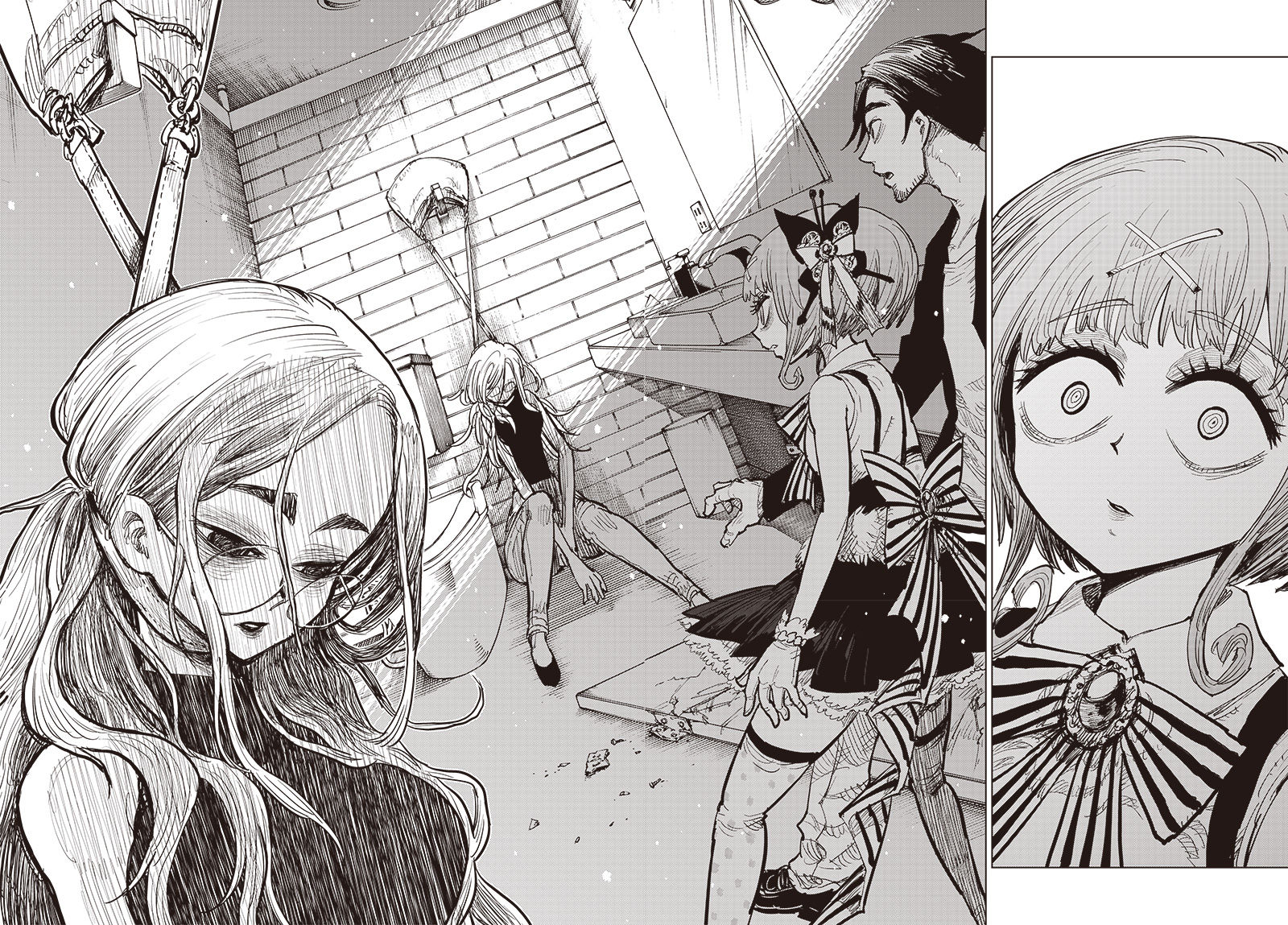 Suicide Girl Chapter 22 page 12 - Chapter 22: The Ultimate Idol Forever