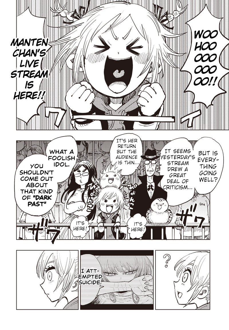 Suicide Girl Chapter 22 page 13 - Chapter 22: The Ultimate Idol Forever