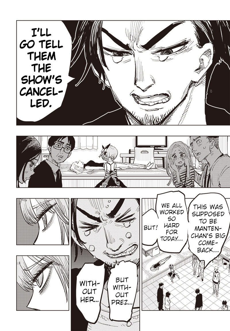 Suicide Girl Chapter 22 page 15 - Chapter 22: The Ultimate Idol Forever