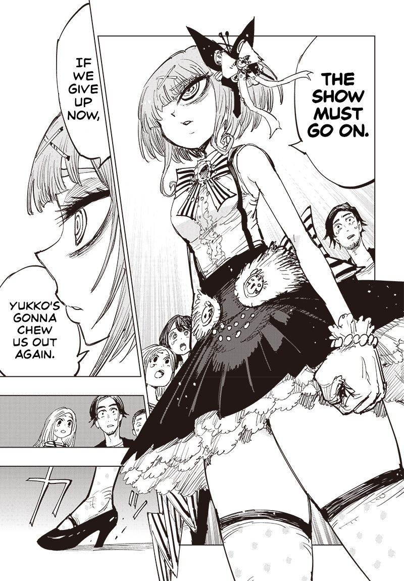 Suicide Girl Chapter 22 page 16 - Chapter 22: The Ultimate Idol Forever