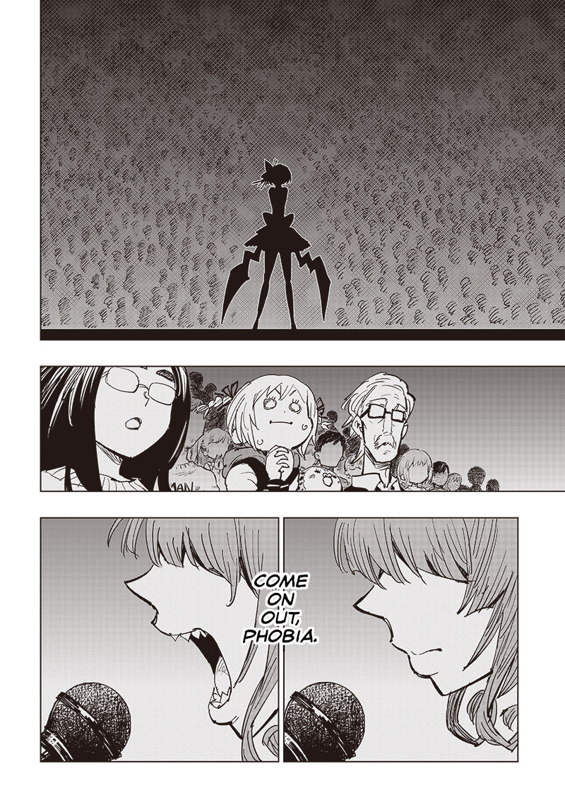 Suicide Girl Chapter 22 page 17 - Chapter 22: The Ultimate Idol Forever