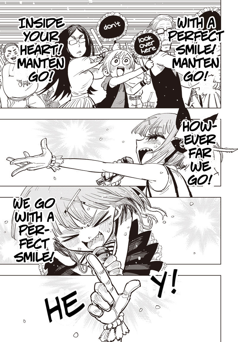 Suicide Girl Chapter 22 page 20 - Chapter 22: The Ultimate Idol Forever