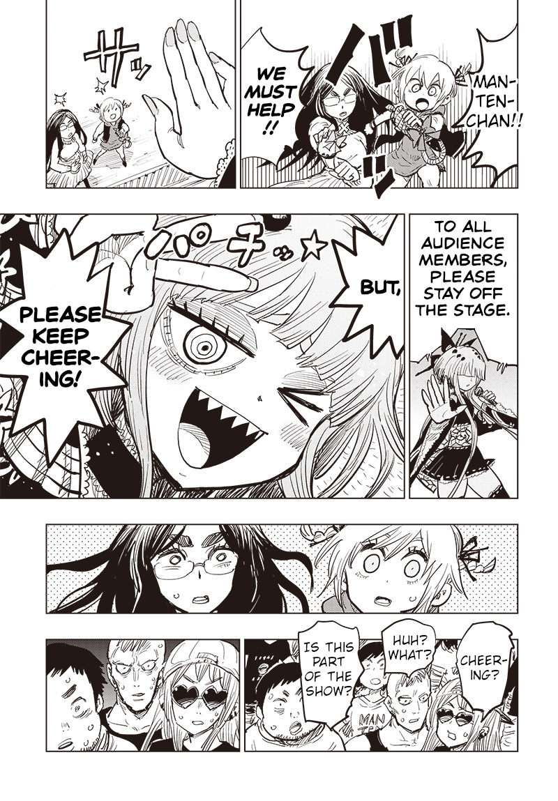 Suicide Girl Chapter 22 page 24 - Chapter 22: The Ultimate Idol Forever