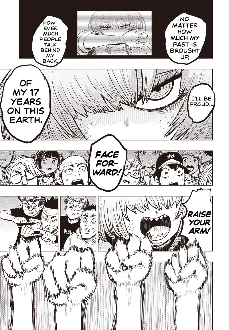 Suicide Girl Chapter 22 page 32 - Chapter 22: The Ultimate Idol Forever