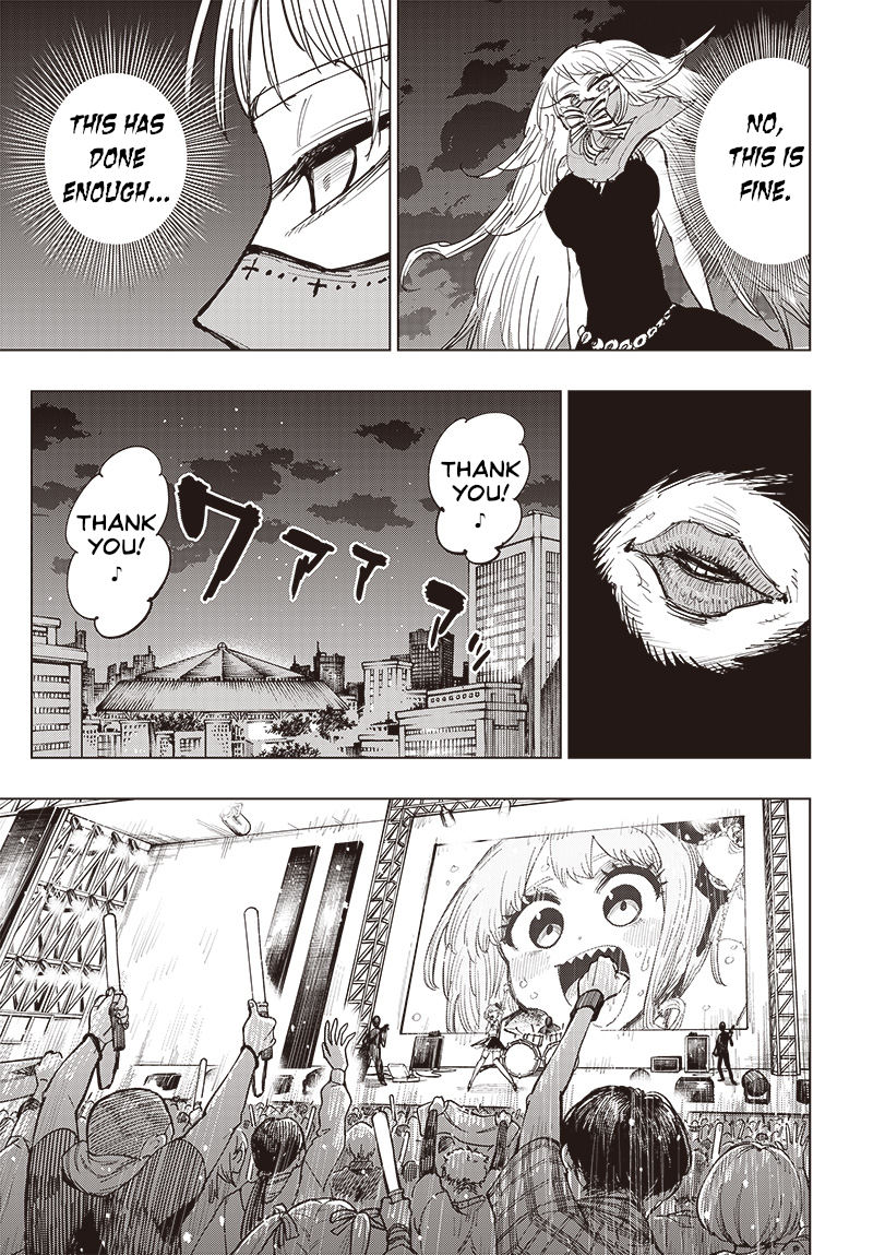 Suicide Girl Chapter 22 page 36 - Chapter 22: The Ultimate Idol Forever