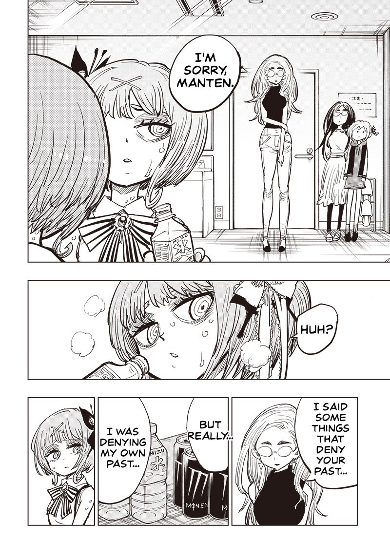 Suicide Girl Chapter 22 page 37 - Chapter 22: The Ultimate Idol Forever