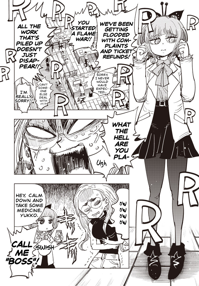 Suicide Girl Chapter 22 page 4 - Chapter 22: The Ultimate Idol Forever