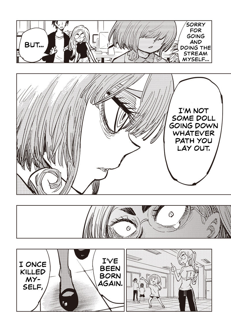 Suicide Girl Chapter 22 page 8 - Chapter 22: The Ultimate Idol Forever