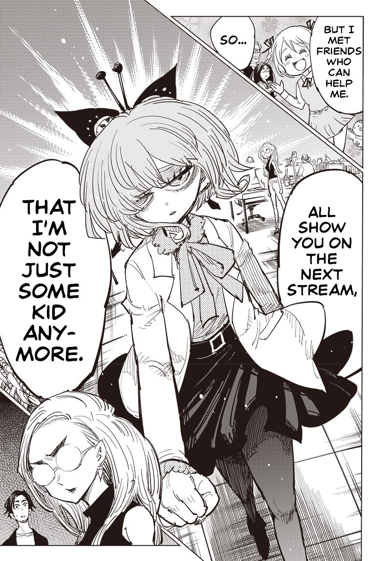 Suicide Girl Chapter 22 page 9 - Chapter 22: The Ultimate Idol Forever