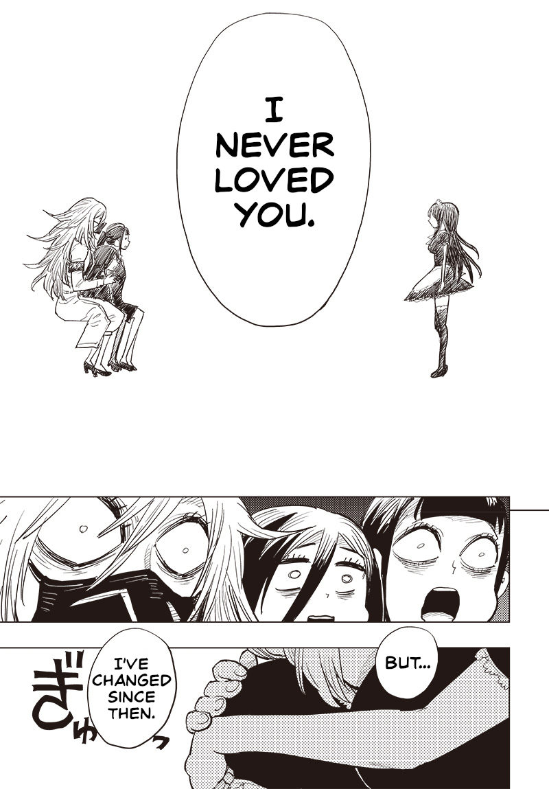 Suicide Girl Chapter 23 page 16 - Chapter 23: Akane Niyagara And Her Three Ex-Girlfriends