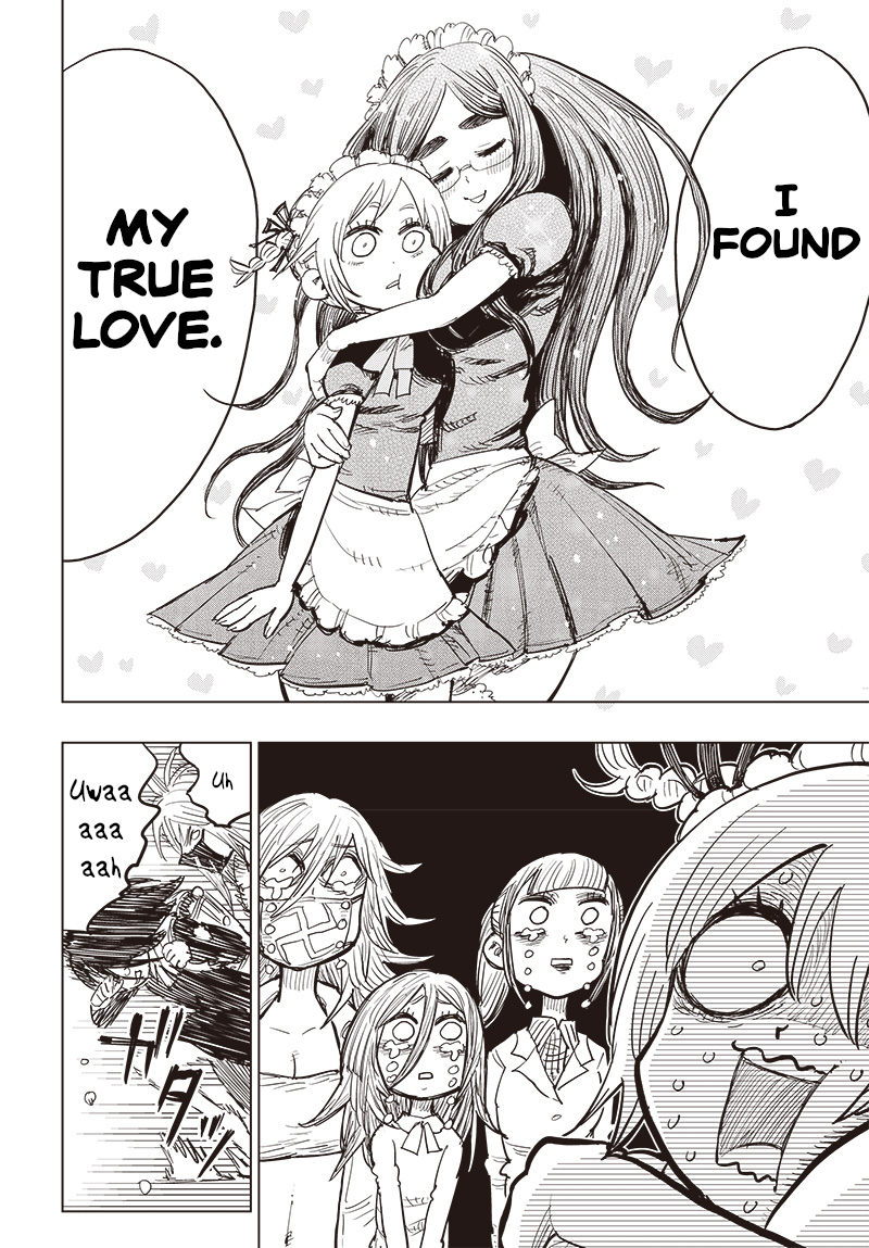 Suicide Girl Chapter 23 page 17 - Chapter 23: Akane Niyagara And Her Three Ex-Girlfriends