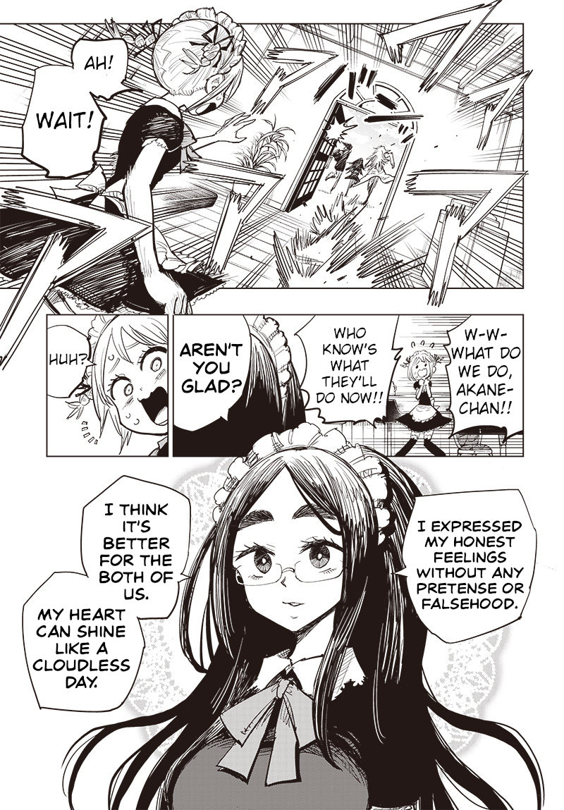 Suicide Girl Chapter 23 page 18 - Chapter 23: Akane Niyagara And Her Three Ex-Girlfriends