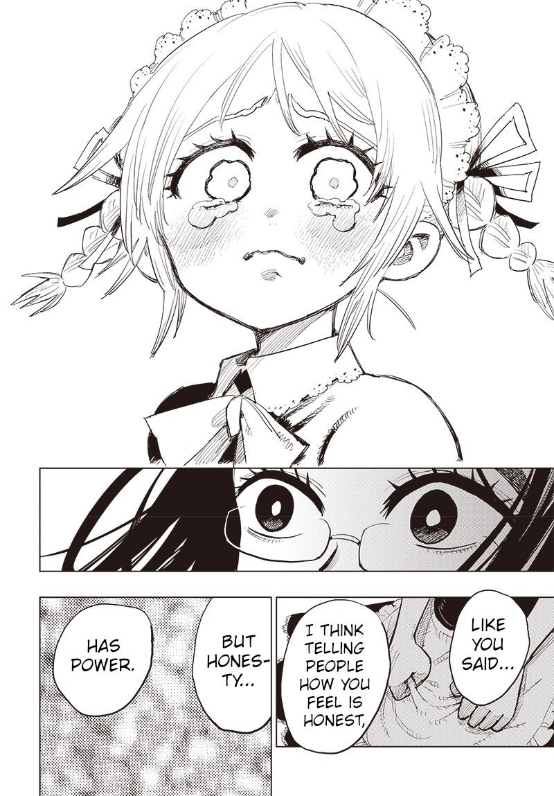 Suicide Girl Chapter 23 page 19 - Chapter 23: Akane Niyagara And Her Three Ex-Girlfriends