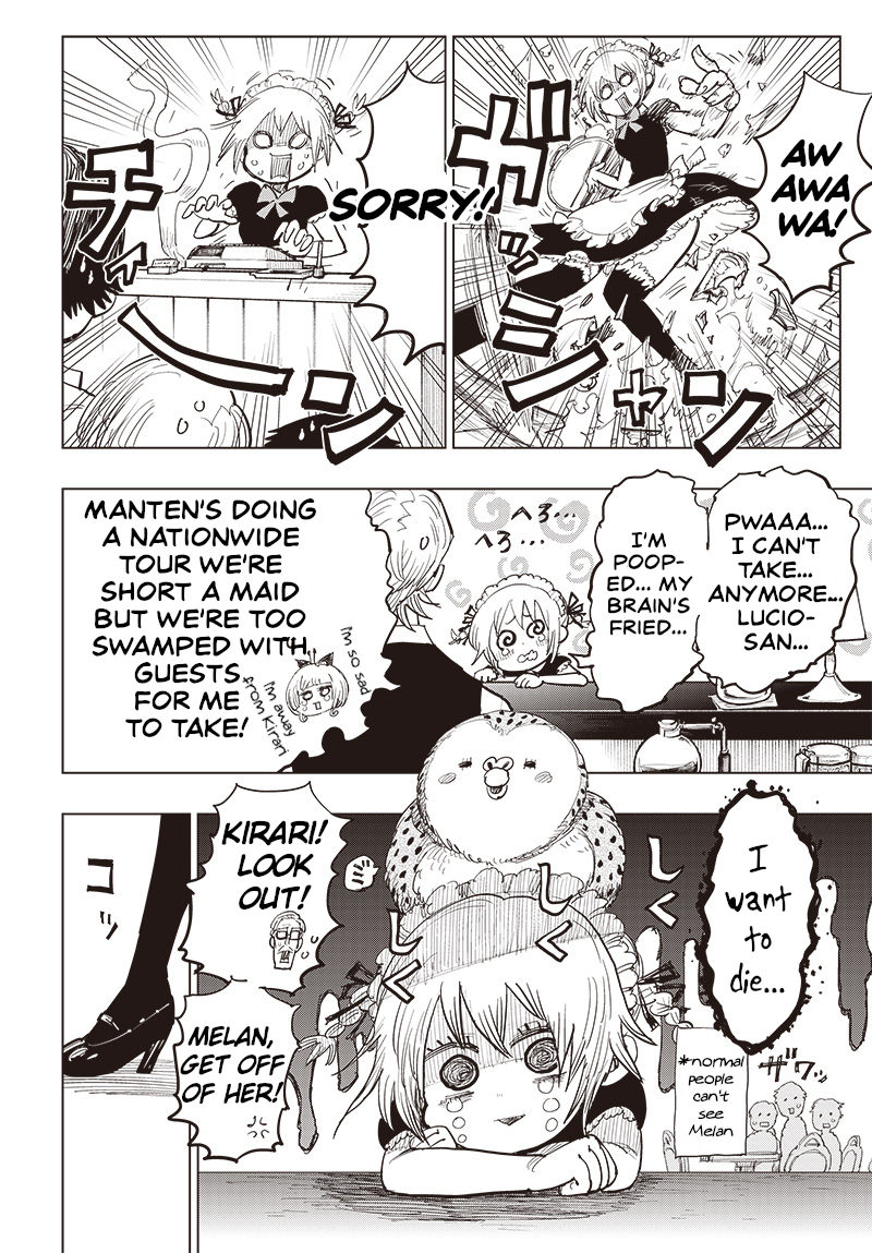 Suicide Girl Chapter 23 page 2 - Chapter 23: Akane Niyagara And Her Three Ex-Girlfriends