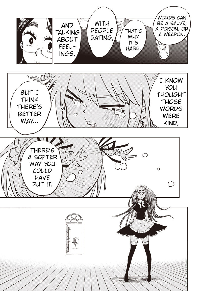 Suicide Girl Chapter 23 page 20 - Chapter 23: Akane Niyagara And Her Three Ex-Girlfriends