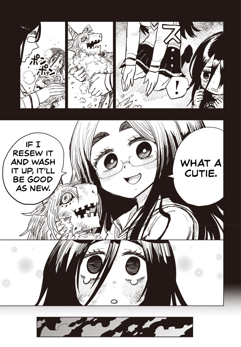 Suicide Girl Chapter 23 page 24 - Chapter 23: Akane Niyagara And Her Three Ex-Girlfriends