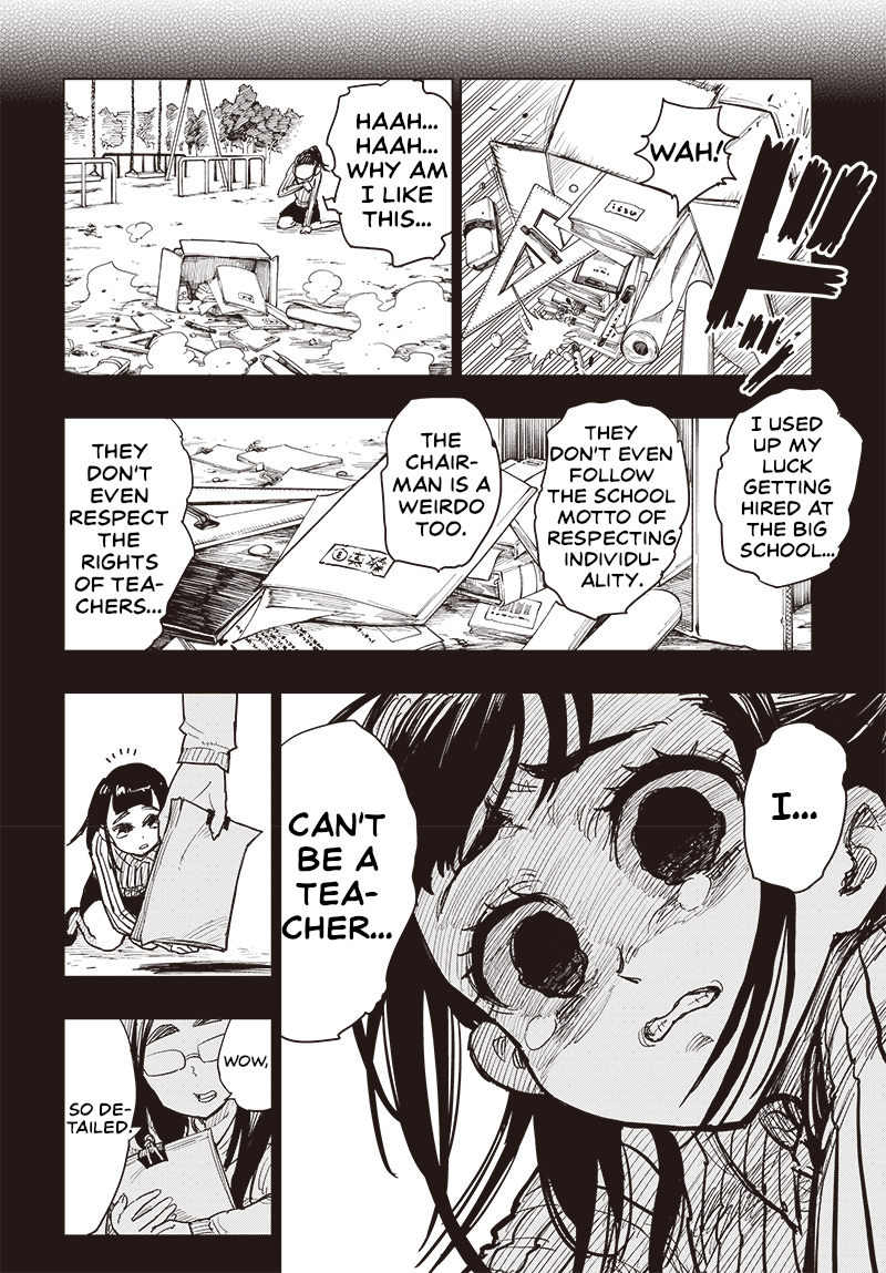 Suicide Girl Chapter 23 page 25 - Chapter 23: Akane Niyagara And Her Three Ex-Girlfriends