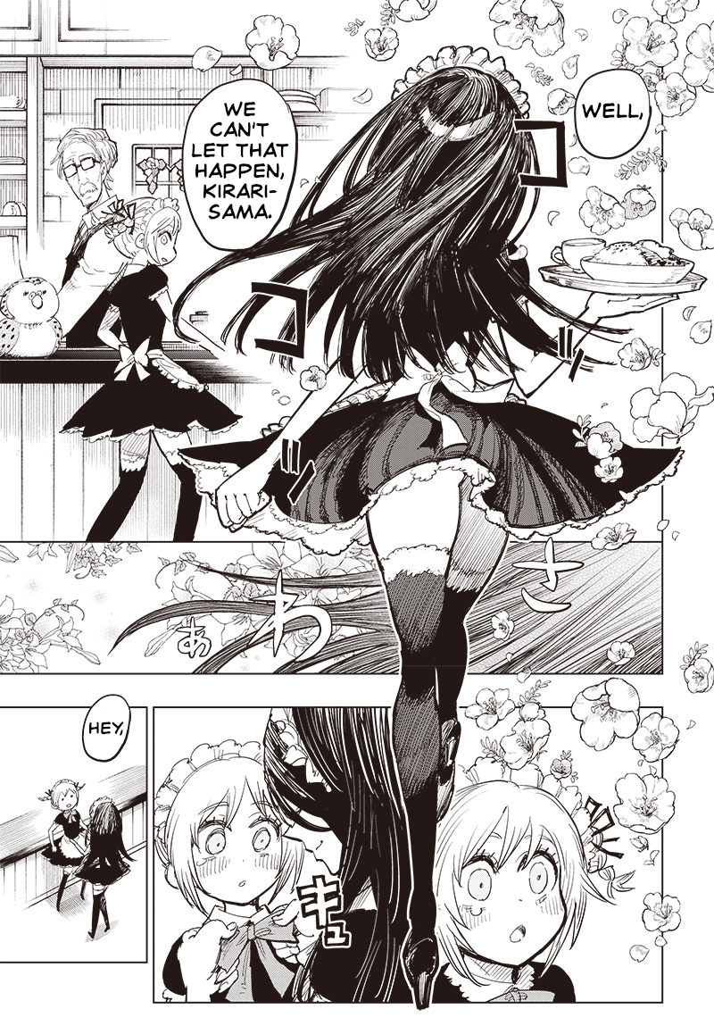 Suicide Girl Chapter 23 page 3 - Chapter 23: Akane Niyagara And Her Three Ex-Girlfriends