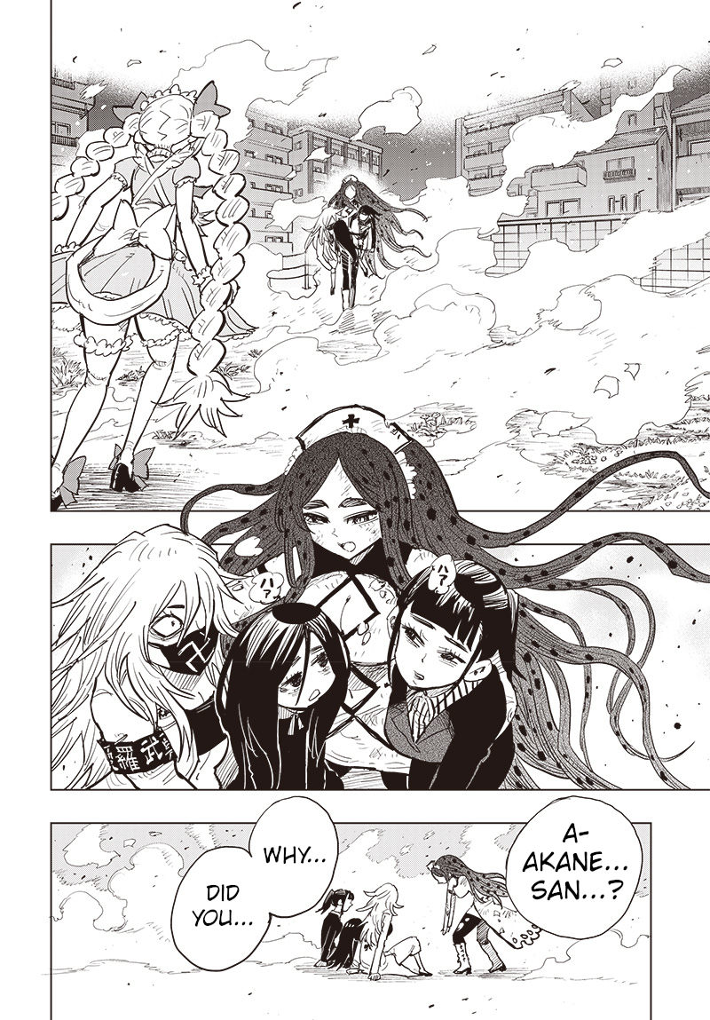 Suicide Girl Chapter 23 page 34 - Chapter 23: Akane Niyagara And Her Three Ex-Girlfriends