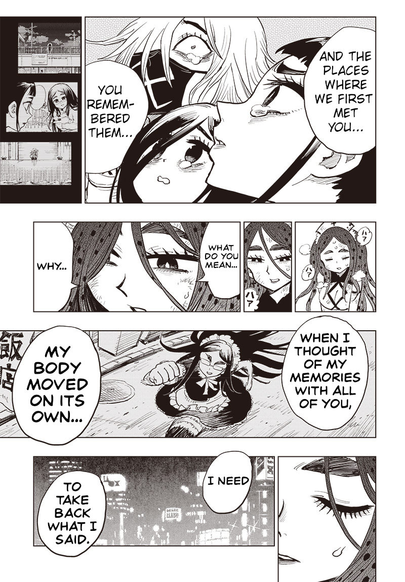Suicide Girl Chapter 23 page 35 - Chapter 23: Akane Niyagara And Her Three Ex-Girlfriends