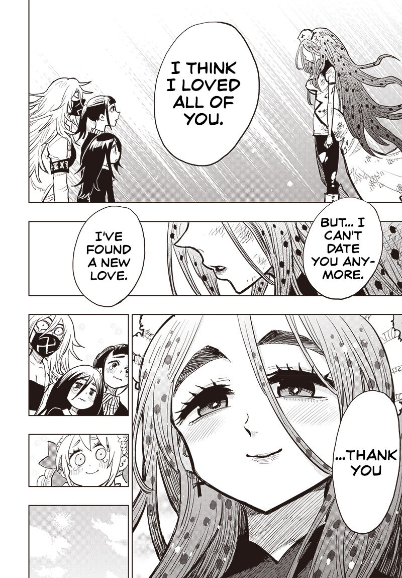 Suicide Girl Chapter 23 page 36 - Chapter 23: Akane Niyagara And Her Three Ex-Girlfriends
