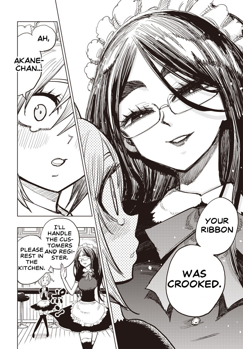 Suicide Girl Chapter 23 page 4 - Chapter 23: Akane Niyagara And Her Three Ex-Girlfriends
