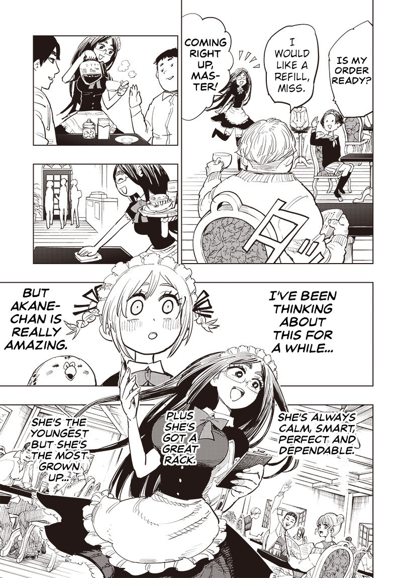 Suicide Girl Chapter 23 page 5 - Chapter 23: Akane Niyagara And Her Three Ex-Girlfriends