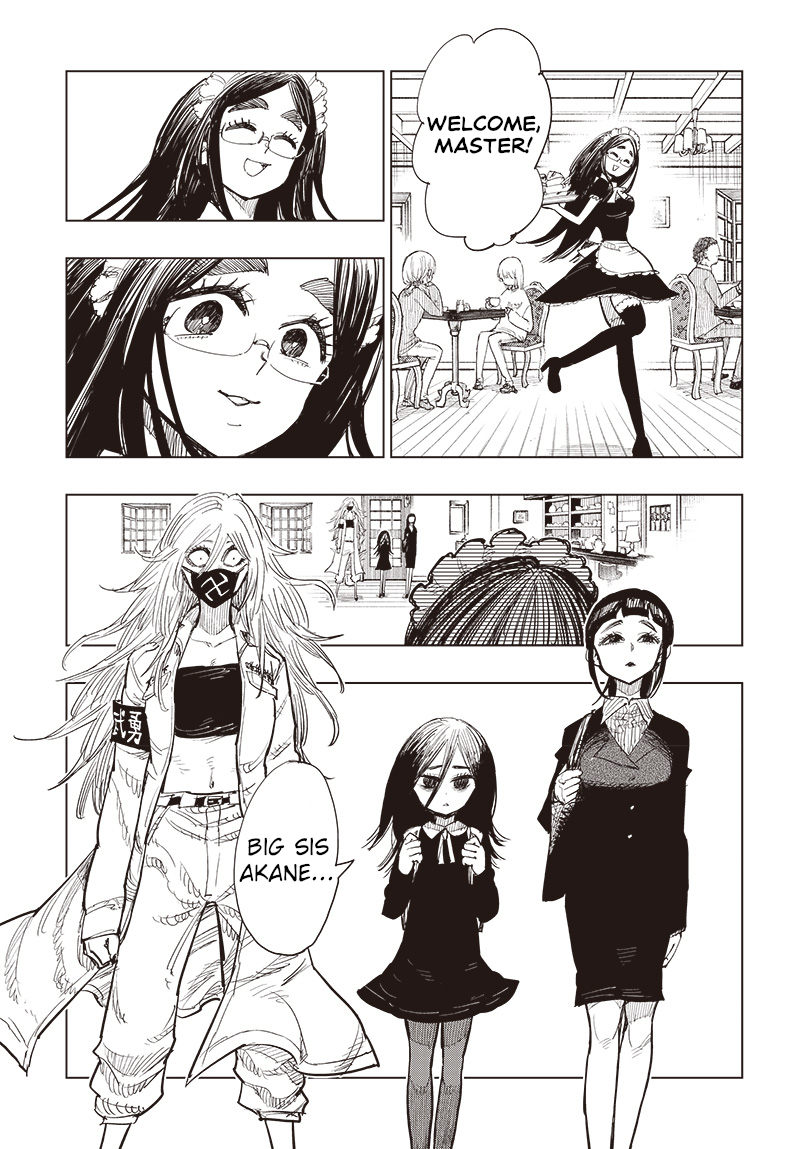 Suicide Girl Chapter 23 page 7 - Chapter 23: Akane Niyagara And Her Three Ex-Girlfriends
